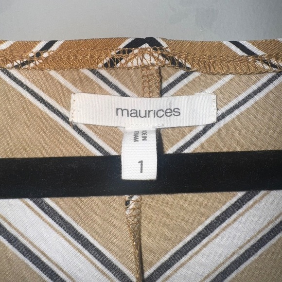 Maurices Striped Sleeveless Button-Down Dress - Picture 3 of 4